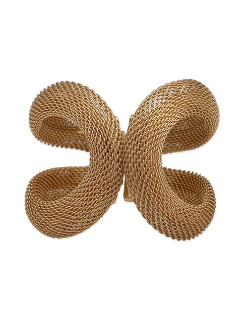 gold metal bracelet - 14378169 - Very Small Image - 1