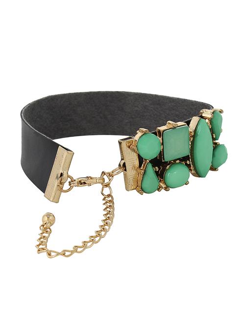 Black Metal Bracelet - 14378185 - Very Small Image - 1