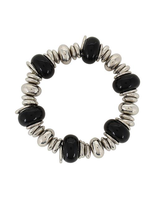 black metal bracelet - 14378221 - Very Small Image - 1
