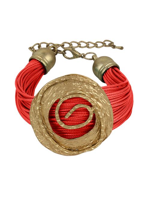 pink metal bracelet - 14378233 - Very Small Image - 1