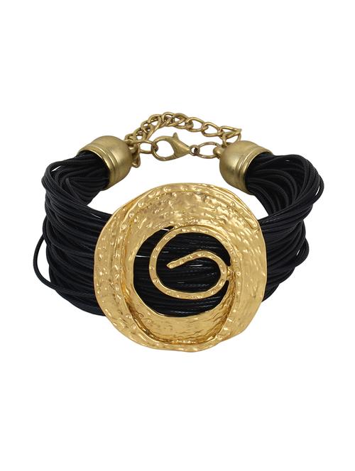 black metal bracelet - 14378234 - Very Small Image - 1