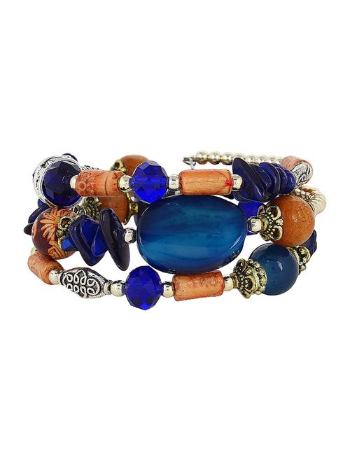 blue metal bracelet - 14378241 - Very Small Image - 1