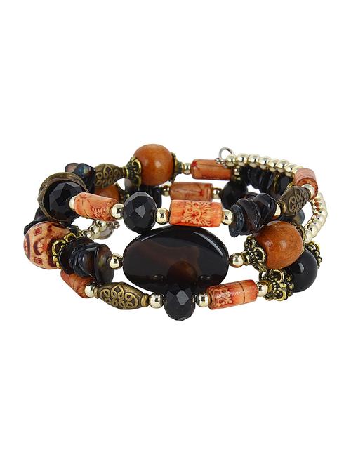 black metal bracelet - 14378242 - Very Small Image - 1