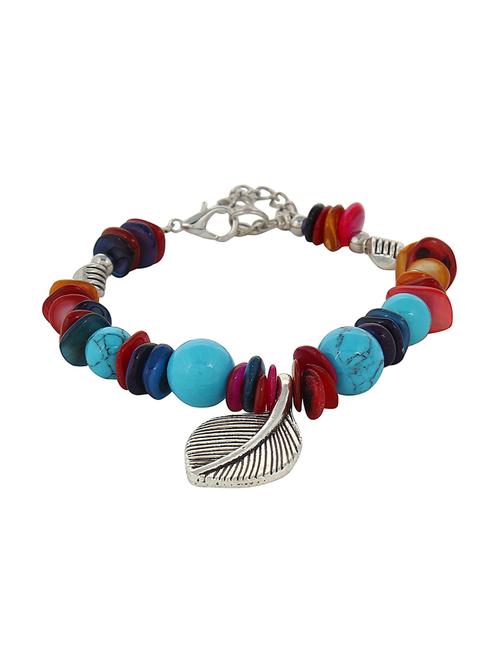 multi colored metal bracelet - 14378243 - Very Small Image - 1