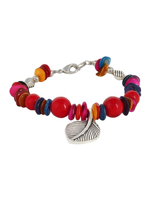 multi colored metal bracelet - 14378244 - Very Small Image - 1