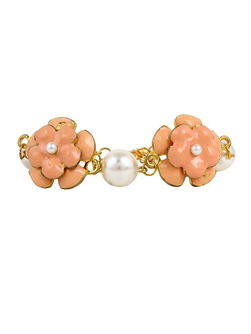 pink metal bracelet - 14378245 - Very Small Image - 1