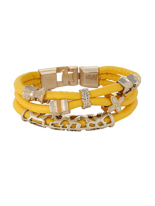 yellow metal bracelet - 14378247 - Very Small Image - 1
