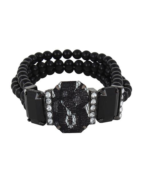 black metal bracelet - 14378253 - Very Small Image - 1