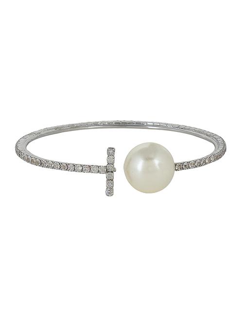 silver metal bracelet - 14378258 - Very Small Image - 1