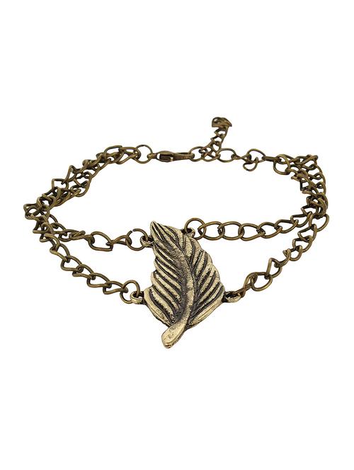 gold metal bracelet - 14378260 - Very Small Image - 1
