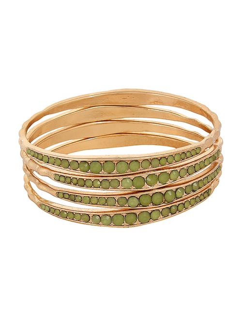 gold metal bracelet - 14378262 - Very Small Image - 1