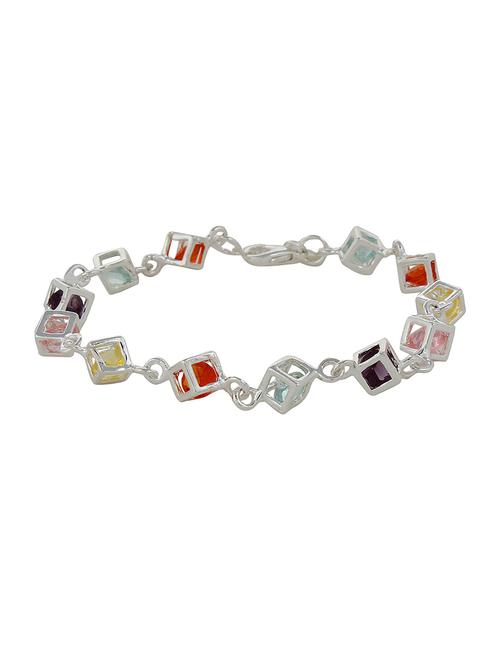 silver metal bracelet - 14378263 - Very Small Image - 1