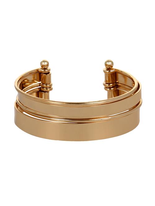 gold metal bracelet - 14378269 - Very Small Image - 1