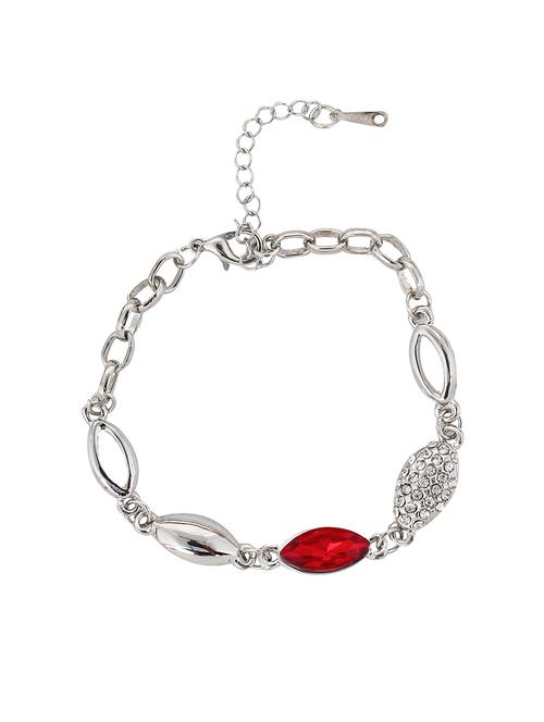 pink metal bracelet - 14378278 - Very Small Image - 1