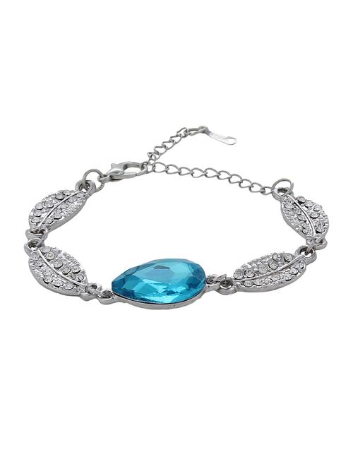 blue metal bracelet - 14378281 - Very Small Image - 1
