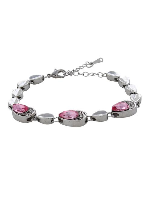 pink metal bracelet - 14378287 - Very Small Image - 1