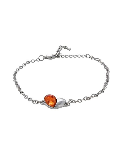 orange metal bracelet - 14378289 - Very Small Image - 1