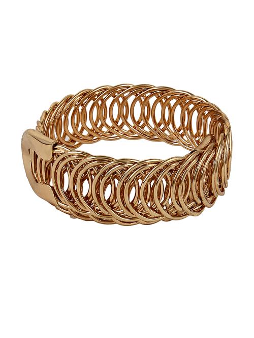gold metal bracelet - 14378293 - Very Small Image - 1