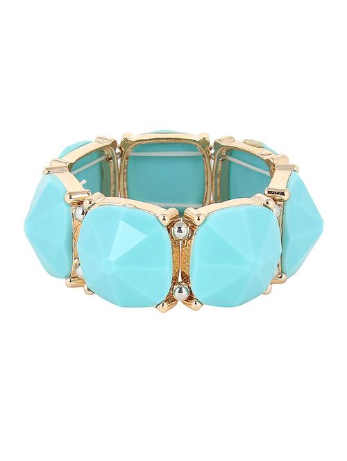 blue metal bracelet - 14378312 - Very Small Image - 1