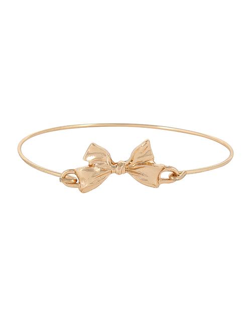 gold metal bracelet - 14378317 - Very Small Image - 1