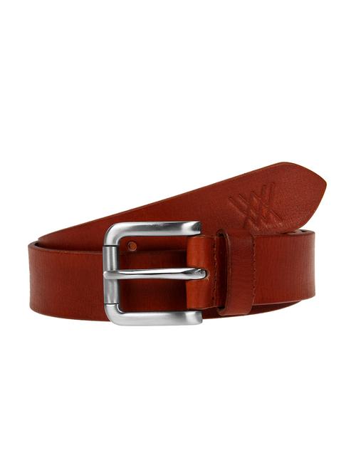 auburn brown leather belt - 14379237 - Very Small Image - 1