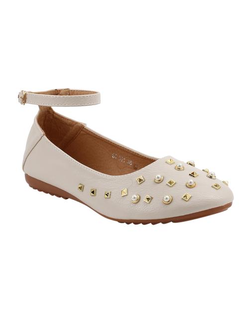 Nude Ankle Strap Sandal - 14379665 - Very Small Image - 1