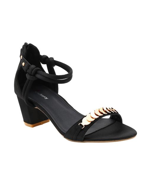 black ankle strap sandal - 14379687 - Very Small Image - 1