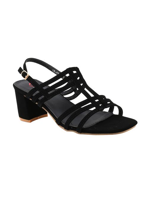 black back strap sandal - 14379701 - Very Small Image - 1