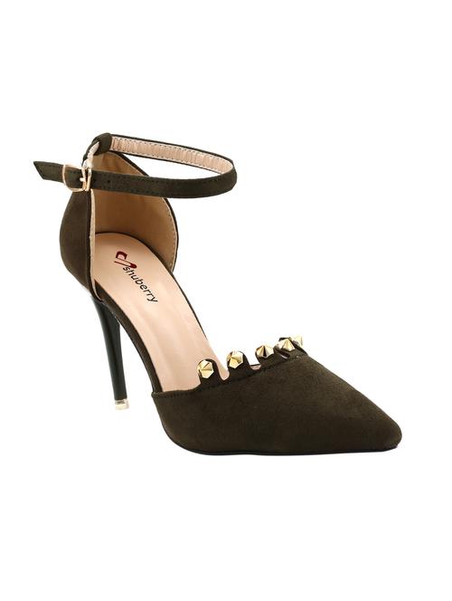 green ankle strap  sandal - 14379716 - Very Small Image - 1