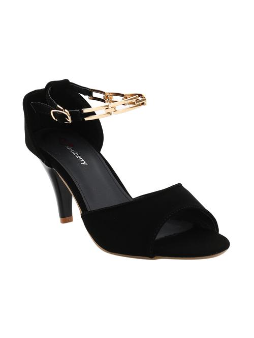 black ankle strap sandal - 14379726 - Very Small Image - 1