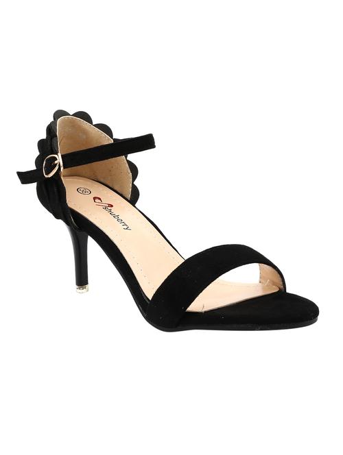 black ankle strap sandal - 14379727 - Very Small Image - 1