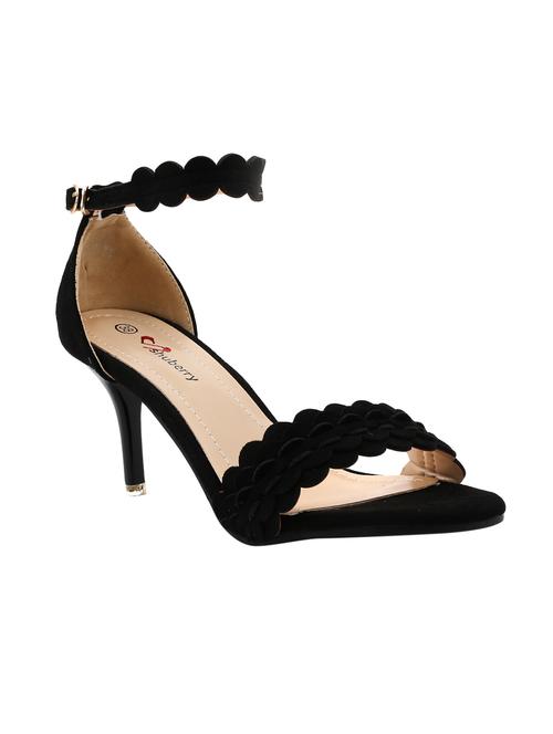 black ankle strap sandal - 14379729 - Very Small Image - 1