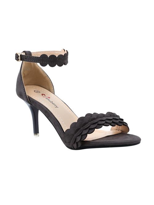 grey ankle strap sandal - 14379730 - Very Small Image - 1