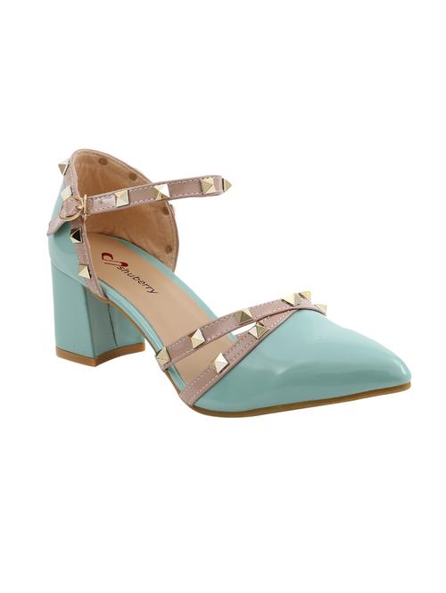 green ankle strap sandal - 14379738 - Very Small Image - 1