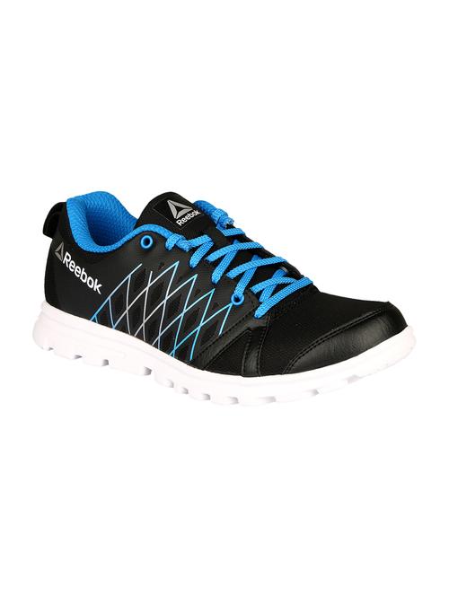 black mesh lace up sport shoe - 14381185 - Very Small Image - 1