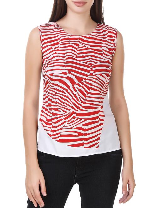 abstract print asymmetric top - 14381219 - Very Small Image - 1
