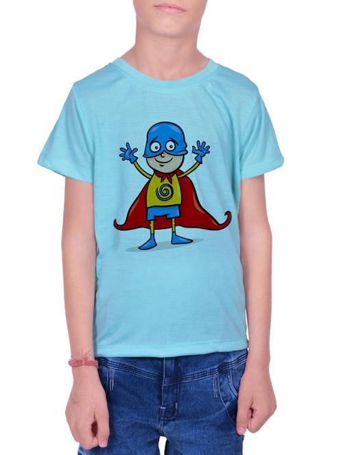 light blue cotton tshirt - 14383737 - Very Small Image - 1