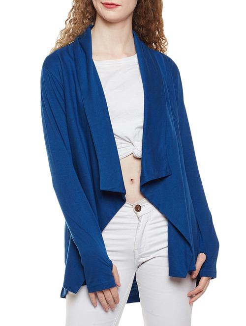 pocket detail draped shrug  - 14383981 - Very Small Image - 1