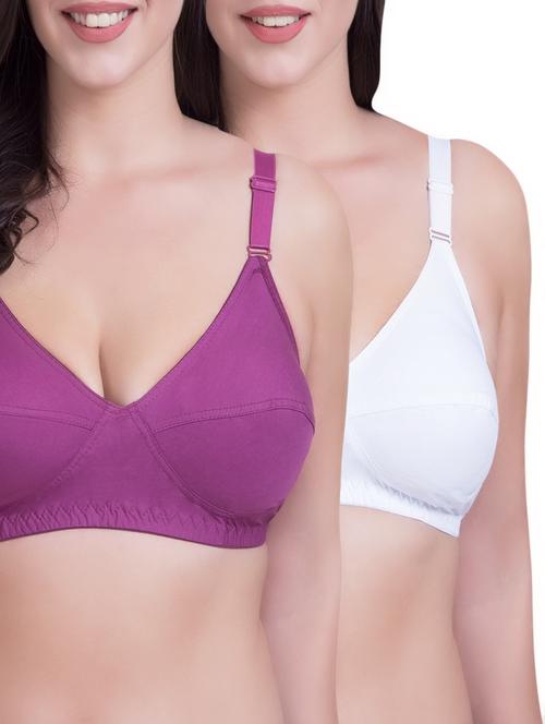 set of 2 multi colored bra - 14384755 - Very Small Image - 1