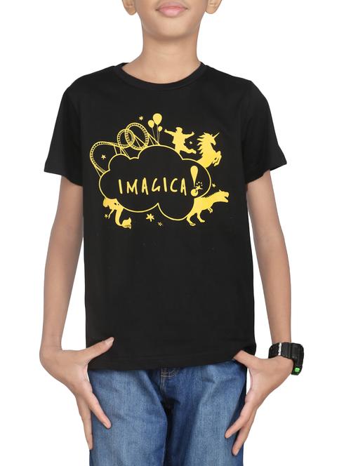 black cotton tshirt - 14387458 - Very Small Image - 1