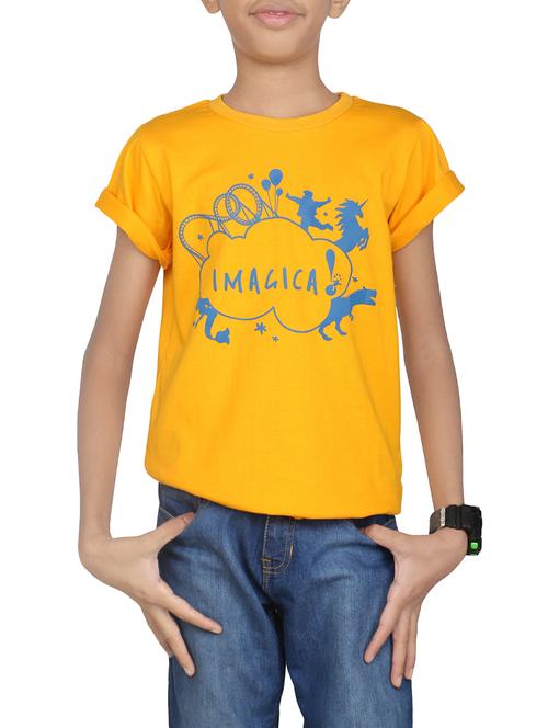yellow cotton tshirt - 14387462 - Very Small Image - 1