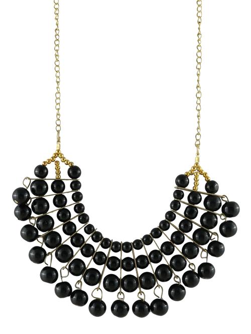 black metal  necklace - 14387887 - Very Small Image - 1