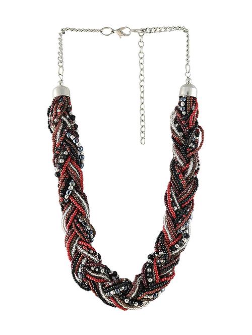 multi colored metal necklace - 14387913 - Very Small Image - 1