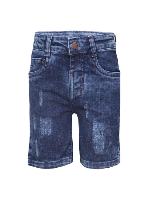 dark blue denim shorts - 14389553 - Very Small Image - 1
