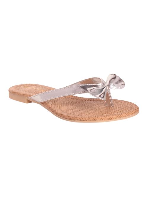 silver toe separator  sandal - 14390785 - Very Small Image - 1