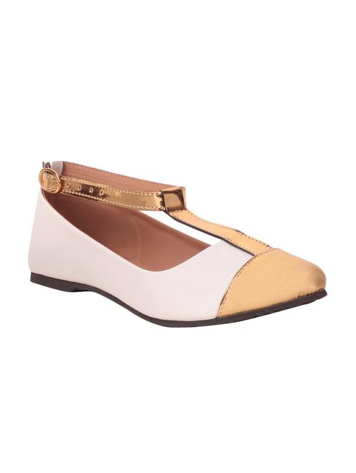 white ankle strap sandal - 14390850 - Very Small Image - 1