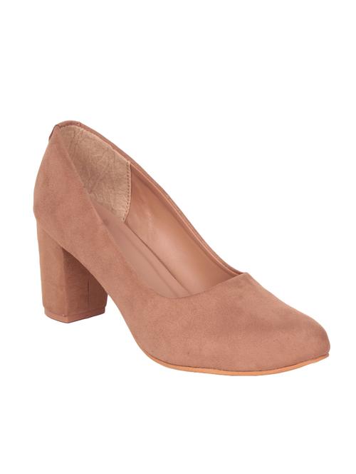beige slip on pump - 14390858 - Very Small Image - 1
