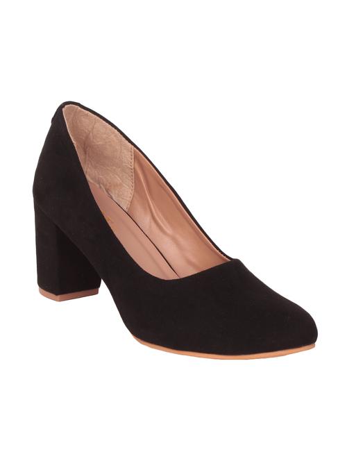 black slip on pump - 14390859 - Very Small Image - 1