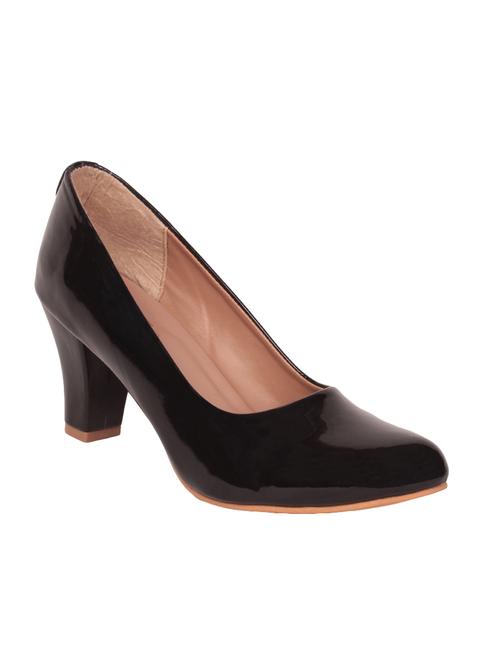 black slip on pump - 14390861 - Very Small Image - 1