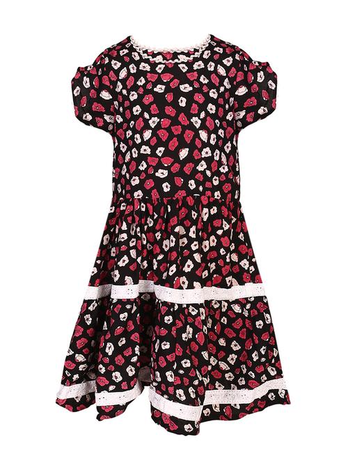 multi colored viscose frock - 14391364 - Very Small Image - 1